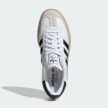 adidas Sambae White Black von Oben