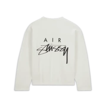 Stussy x Nike Apparel Kollektion FW23 - weißes Longsleeve