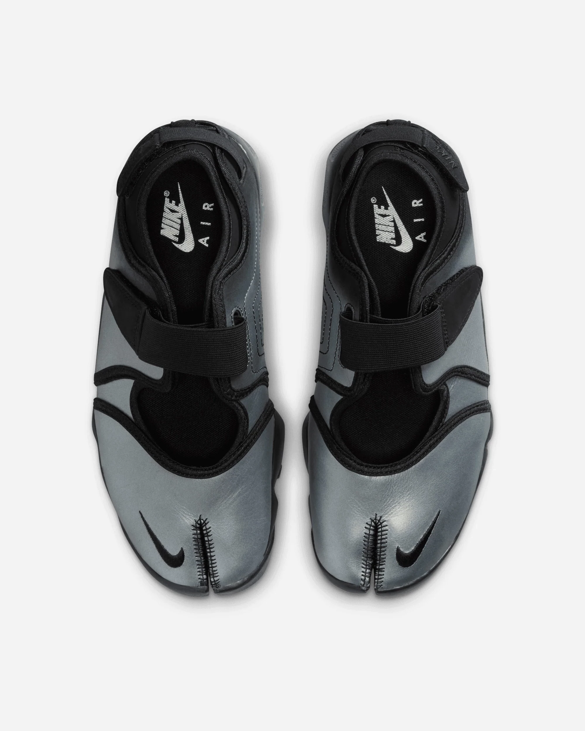 Nike Air Rift Black Metallic Silver IH3656-095 | Dead Stock