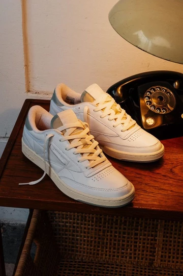 solebox Reebok Club C 85 Vintage Lookbook von Oben