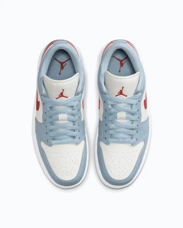 Jordan 1 Low Blue Whisper Innenseite