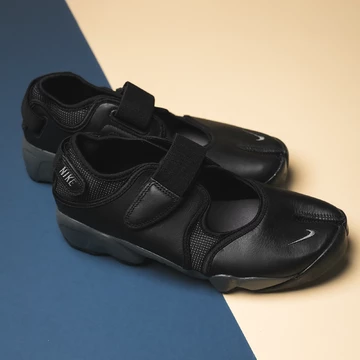 Nike Air Rift Black Iron Grey Mood 3