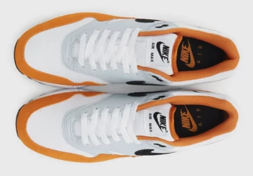 Air Max 1 Monarch Paar von oben