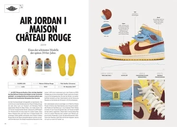 1000 Deadstock Sneakers - Der Inhalt des Buches ist zu sehen