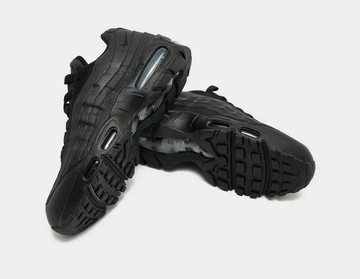 Nike Air Max 95 OG Big Bubble Triple Black Außenseiten 2