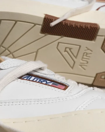 Autry CLC Cognac Beige Details