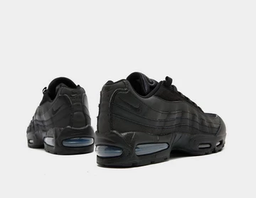 Nike Air Max 95 OG Big Bubble Triple Black Paar Fersen