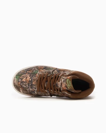 Nike Jordan Air Ship Realtree Camo von oben