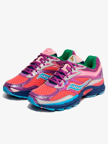 Jae Tips x Saucony ProGrid Omni 9 To Do List Pack schräg frontal