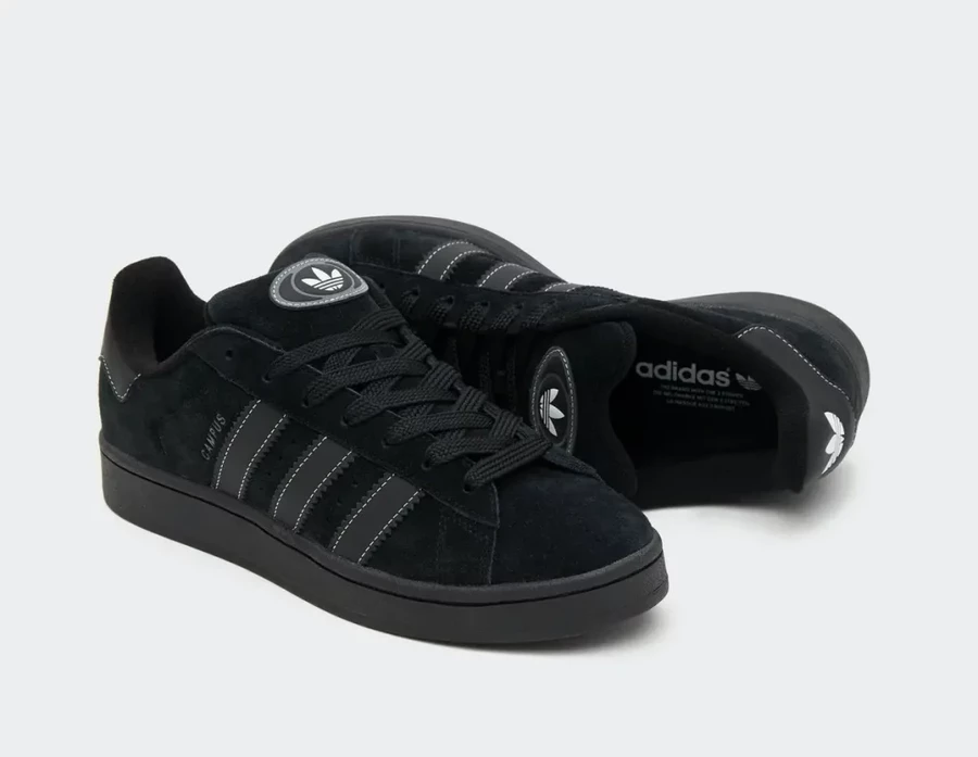 adidas Campus 00s Triple Black | Dead Stock