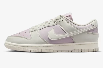 Dunk Low Light Bone Pink Außenseite
