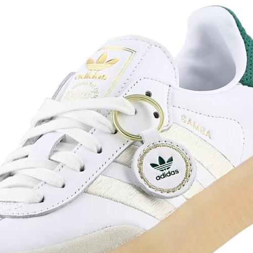 adidas gazelle silver green womens Adidas Samba OG SAMBA OG PRLOIN/HALBLU/NINDIG ID1454  Sneaker Junkies