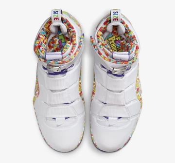 Nike LeBron 4 Fruity Pebbels von Oben