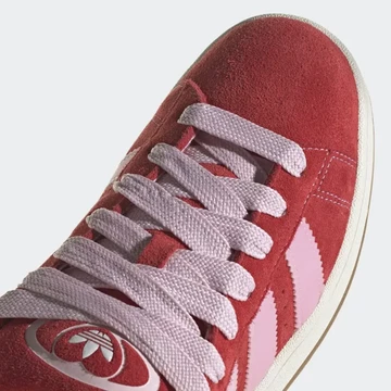 adidas Campus 00s Red Pink Detail Zunge