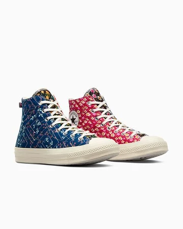 Converse Upcycled Floral Chuck 70 - High