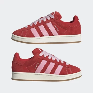adidas Campus 00s Red Pink Außenseite