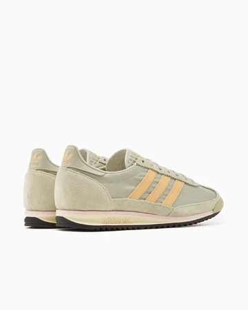 Der adidas SL 72 Gentle Green von hinten
