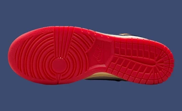 Nike Dunk Low Retro Pack Cream Sohle