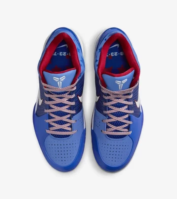 Nike Kobe 4 Protro Philly von oben