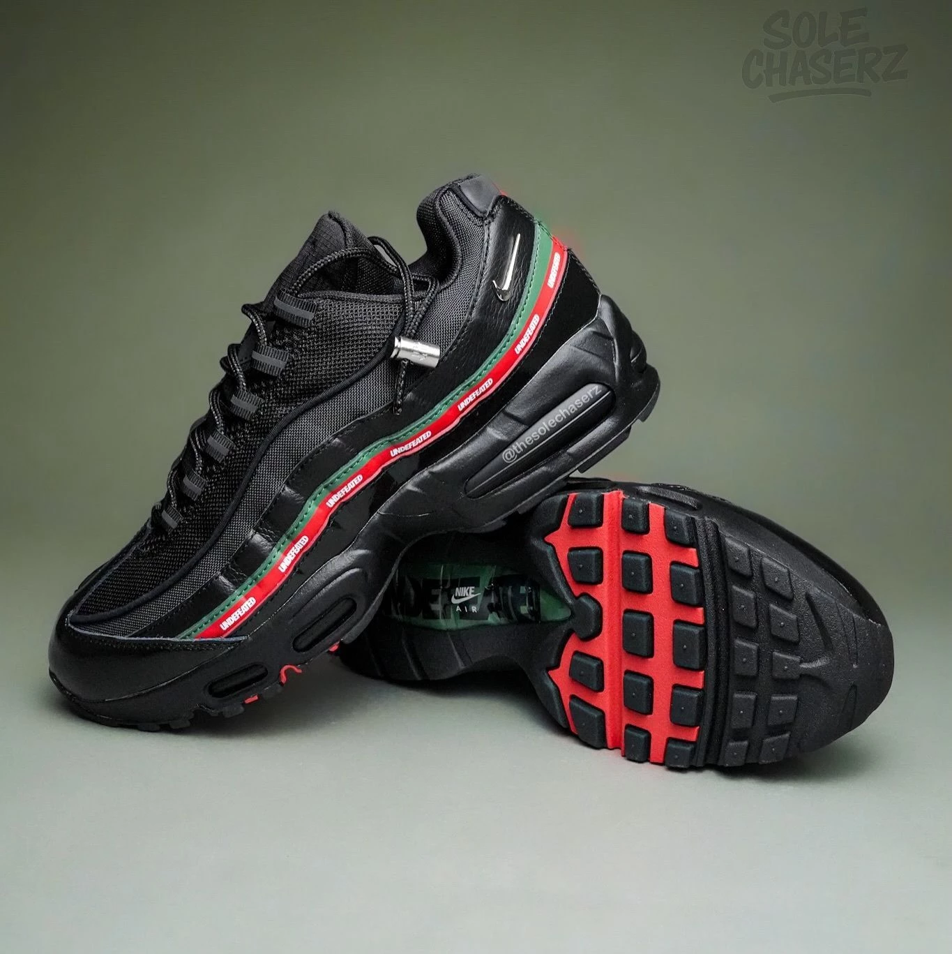 Undefeated x Nike Air Max 95 Black IB4453-001 | Dead Stock