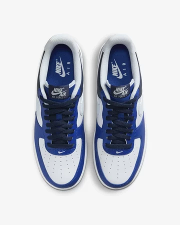 Air Force 1 Low White Game Royal von Oben