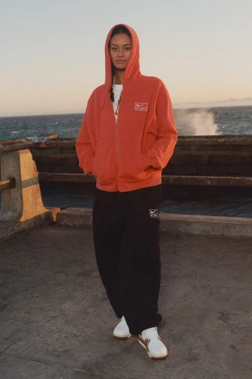 Stussy Nike Air Flight 89 Pecan - Lookbook