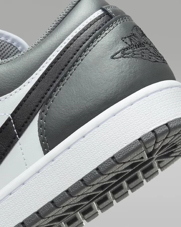Jordan 1 Low Iron Grey