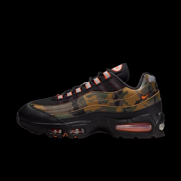 Nike Air Max 95 Camouflage Außenseite