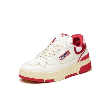 Autry CLC White Red - von vorne