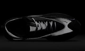 Der NOCTA Nike Air Zoom Drive Black von oben