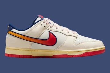 Nike Dunk Low Retro Pack Cream Innenseite