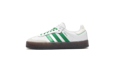 adidas Sambae Cloud White Green