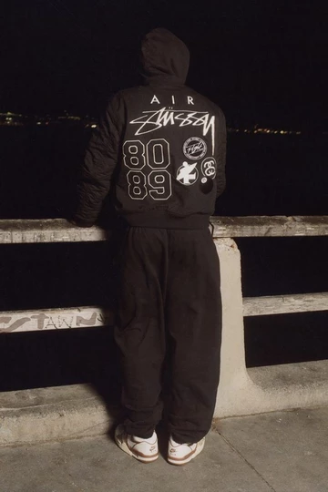 Stussy Nike Air Flight 89 Pecan - Lookbook (2)