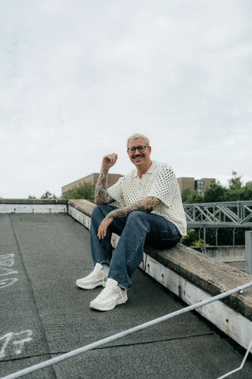 Nike Zoom Vomero 5 Light Orewood Brown - unser Shooting