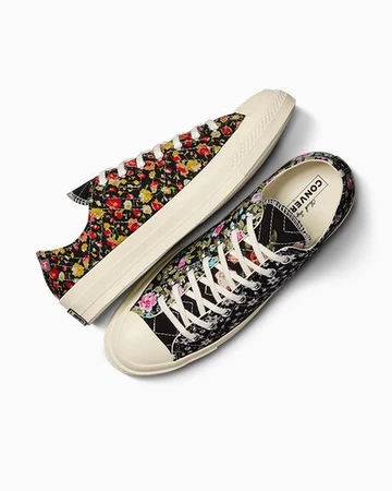 Converse Upcycled Floral Chuck 70 - Low - seite und oben