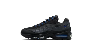 Nike Air Max 95 Big Bubble Black Game Royal