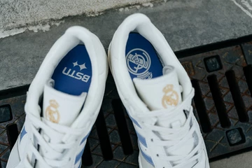 Details des BSTN x Real Madrid x adidas Rivalry Low 86