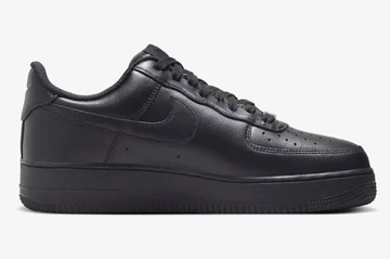 ALYX Nike Air Force 1 Low Black innen
