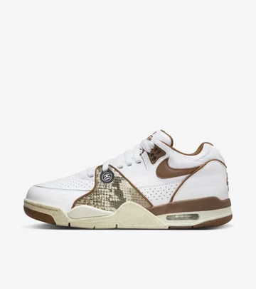Stussy Nike Air Flight 89 Pecan - Außen