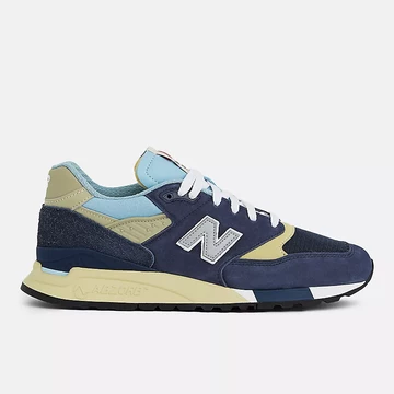 New Balance 998 Chrome Blue Außenseite