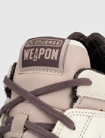 A Ma Maniére x Converse Weapon Violet Ore Zunge Details