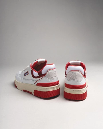 Autry CLC White Red - von hinten