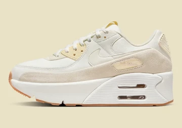 Air Max 90 Double Stacked Beige Außenseite