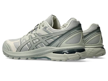Asics Gel-Terrain Seal Grey sitlich von Hinten