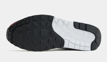 Air Max 1 Dark Team Red Sohle