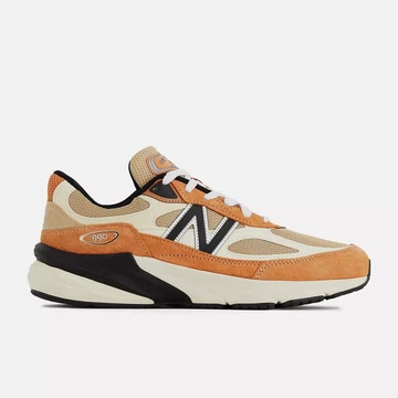 New Balance 990v6 Sepia Außenseite