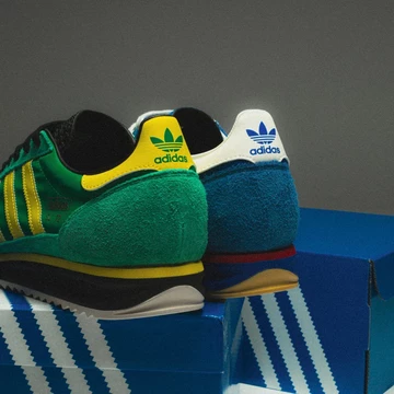 adidas SL 72 RS - Blue und Green