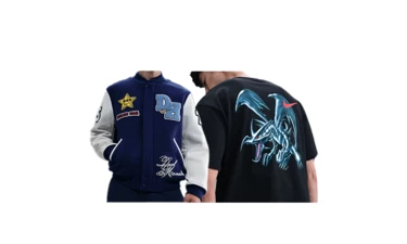 Nike x Yu-Gi-Oh! Apparel 