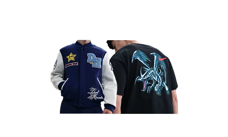 Nike x Yu-Gi-Oh! Apparel 