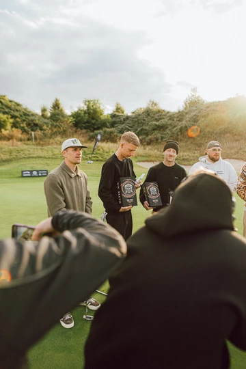 Chivas Back Nine 24 - auf dem Golfplatz mit Chivas Regal